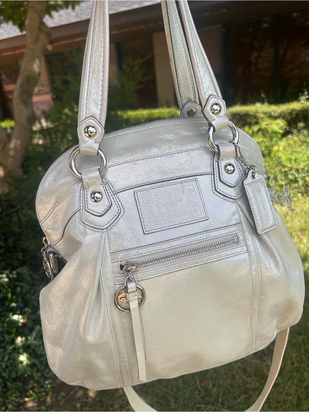 Coach 65th anniversary legacy y2k poppy - Picture 12 of 16